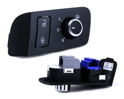 CONTROL UNIT MIRRORS I LOCK VW CADDY TOURAN 05-16 - milautoparts-fr.ukrlive.com