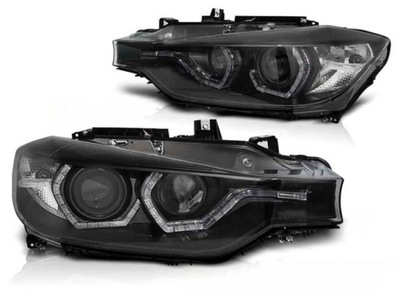 FEUX BMW 3 F30 F31 ANNEAUX LED POUR DE CHAUFFEUR DE JOUR XÉNON - milautoparts-fr.ukrlive.com