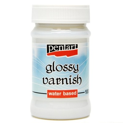 PENTART Werniks Lakier z połyskiem 100ml DECOUPAGE