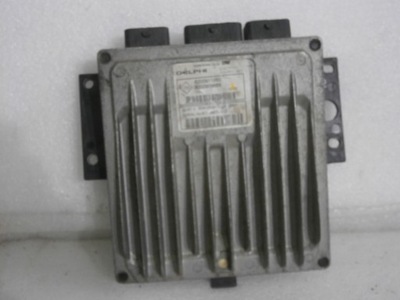 Блок керування двигуна renault 8200911560 8200909666 фото №1