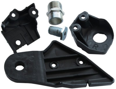 Mercedes w204 фара кронштейн кронштейн лампи pra фото №1