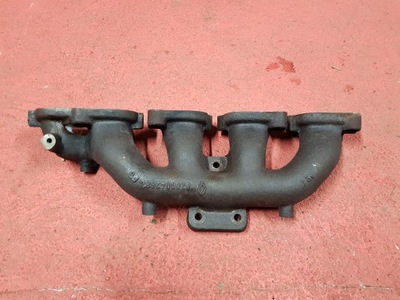 Коллектор выпускной master ii 2 movano 2.5 03-10r. фото №1