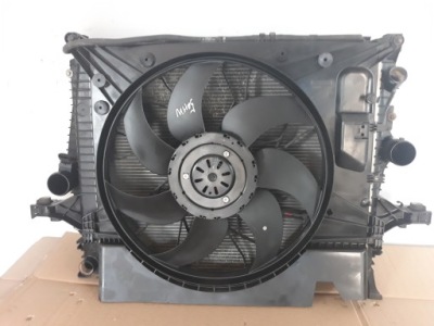 Комплект радиатор volvo xc90 2,4 d5 lift 2006- фото №1