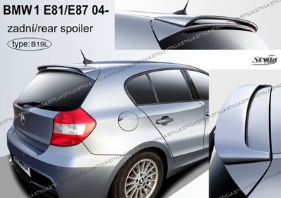 SPOILER SPOILER POUR BMW 1 (E81, E87) 3/5 DW HATCHBACK 03-- - milautoparts-fr.ukrlive.com