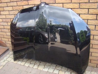 Skoda octavia 3 капот крышка двигателя оригинал коричневая фото №1