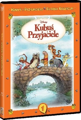 KUBUŚ PUCHATEK i PRZYJACIELE DVD Bajka DISNEY 24h