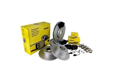 DISQUES TEXTAR + SABOTS DE FREIN AVANT BMW 5 E60 E61 324MM - milautoparts-fr.ukrlive.com