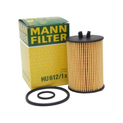 MANN FILTER OILS HU612/1X ALTERNATIVE OE640/9 OX382D  
