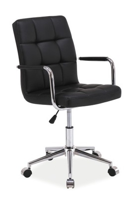 Fotel obrotowy Q-022 Czarny