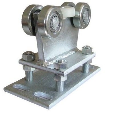 WÓZEK BRAMOWY BRAMY 5 ROLKOWY PROF 50X55x2,5 320kg