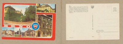 CZECHOSŁOWACJA - CZECHY BRNO ZAMEK widoki