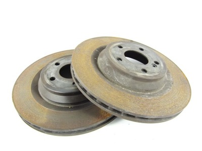 DISCS BRAKE REAR REAR MERCEDES W221 S600 - milautoparts-fr.ukrlive.com