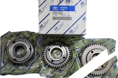 Accent elantra набор ремонтный синхронизатора фото №1