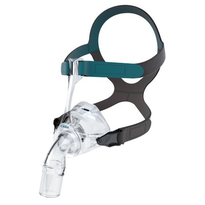 CARA silikonowa maska nosowa CPAP S/M