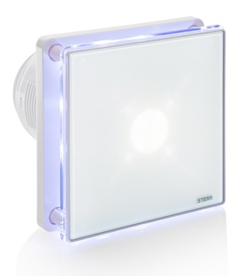 Wentylator łazienkowy Sterr fi 100 Led Standard BFS100L biały