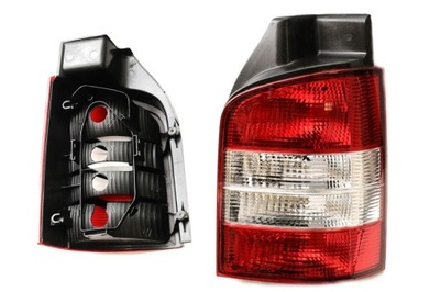 VW TRANSPORTER T5, LAMP REAR 1D WHITE NEW CONDITION RIGHT - milautoparts-fr.ukrlive.com