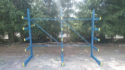REGAŁ WSPORNIKOWY STAL, ALUMINIUM, RURY PROMOCJA