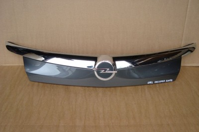 FACING SPOILER ON BOOTLID CHROME OPEL INSIGNIA UNIVERSAL - milautoparts-fr.ukrlive.com