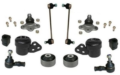 Підвіска перед opel corsa c 2001-2006 фото №1