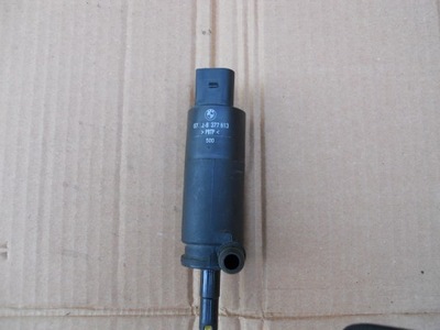 Помпа омывателя лампа bmw e46 фото №1