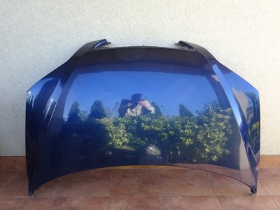 Mazda 2 2002 2003 2004 2007 02-07 капот кришка фото №1