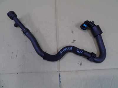 Jaguar 17r f-pace f pace 3.0d шланг waz трубка фото №1