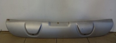 Спойлер накладка задняя задняя renault captur sport фото №1