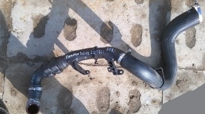 Ford mondeo mk5 fusion 2015 r труба интеркулер фото №1