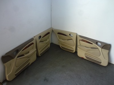 Обшивка оббивка двері лівий задня jaguar s-type фото №1