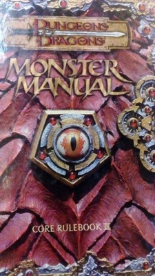 Dungeons Dragons. Monster Manual . D&D