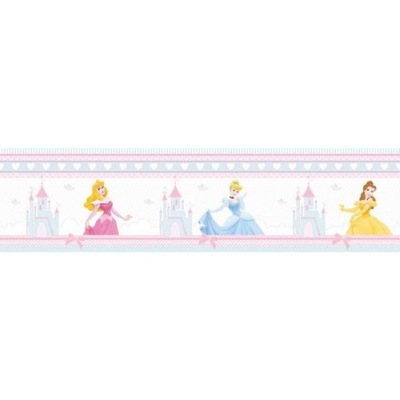 Bord bordiura border pasek Disney Princess księżni