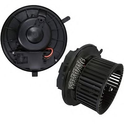 AIR BLOWER FAN INTERIOR VW TIGUAN TOURAN - milautoparts-fr.ukrlive.com