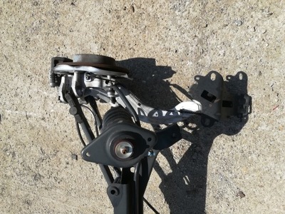 Поворотный кулак рычаг левый задняя mini r60 countryman фото №1