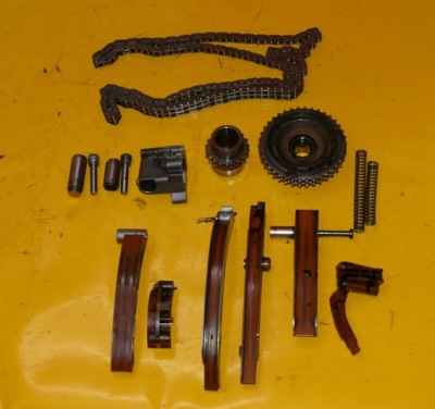 Грм ланцюг розподільного валу bmw e39 2.0d 520d m47 фото №1