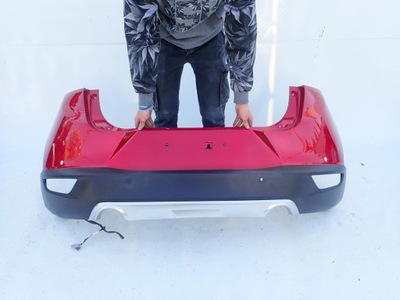 Mazda cx-3 15- бампер задняя задний pdc фото №1