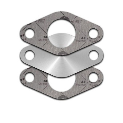 524 заглушка egr ford mondeo focus 1.8 tddi tdci фото №1