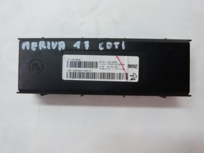 Opel meriva b блок керування модуль обдув 13579092 фото №1