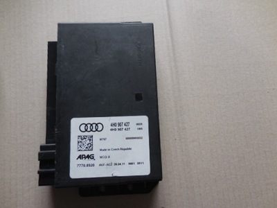 AUDI A8 D4 4H CONTROL UNIT 4H0907427 - milautoparts-fr.ukrlive.com