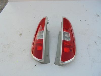 Лампа левый задняя skoda roomster фото №1