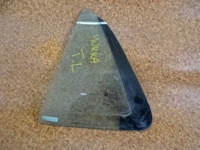 Opel mokka 14r скло двері малий задня лівий фото №1