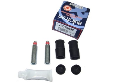 AUTOFREN SEINSA D7003C SET BUSHINGS PROWADZACYCH, CALIPER BRAKES - milautoparts-fr.ukrlive.com