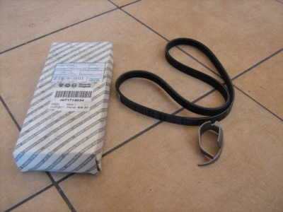 Ремень клиновой 71719034 fiat stilo 1.6 16v фото №1