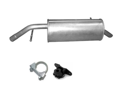 PEUGEOT 207 1.4I 55KW (2006-2008) HATCHBACK + UNIVERSEL POT D'ÉCHAPEMENT FINAL - milautoparts-fr.ukrlive.com