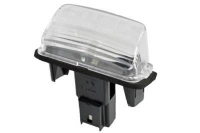 Лампа освітлення номерного знака c4 picasso ds4 406 5008 фото №1