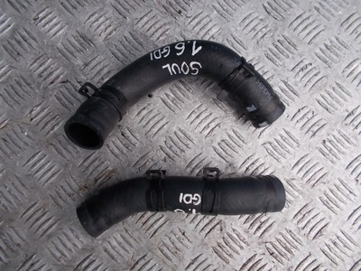 Kia soul шланг wody радиатора труба wąż 1.6 16v фото №1