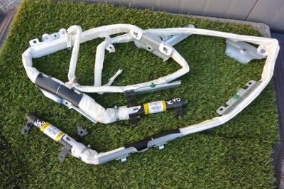 Volvo v70 xc70 lift шторка безопасности правая левая комплект фото №1