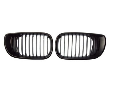 BMW 5 E60 E61 03-10 CALANDRE DU RADIATEUR GRILLE GRILLE NOIR GAUCHE - milautoparts-fr.ukrlive.com