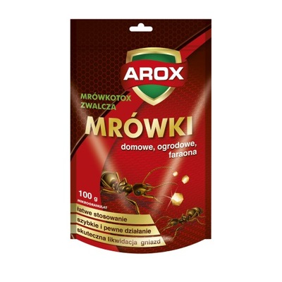 AROX MRÓWKI, MRÓWKOTOX PREPARAT 100 G