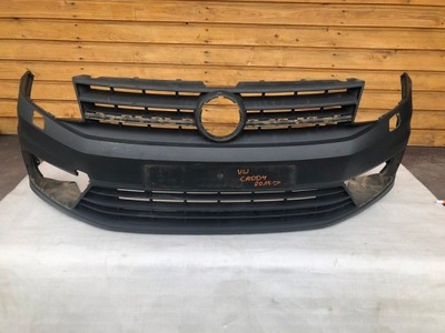 Vw caddy lift бампер передній 15- фото №1