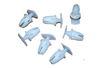 Клипса mercedes w202 молдинг порог фото №1